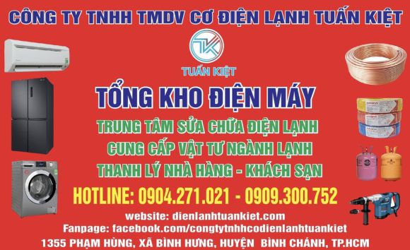 Điện lạnh - Cơ điện lạnh