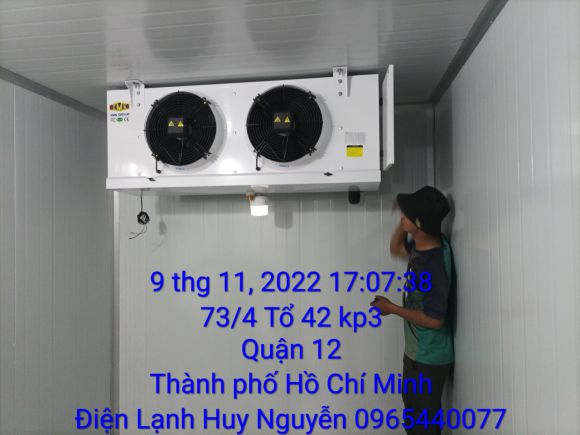 Điện lạnh - Cơ điện lạnh