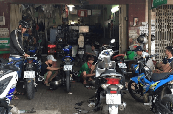 Ô tô - Xe máy - Garage
