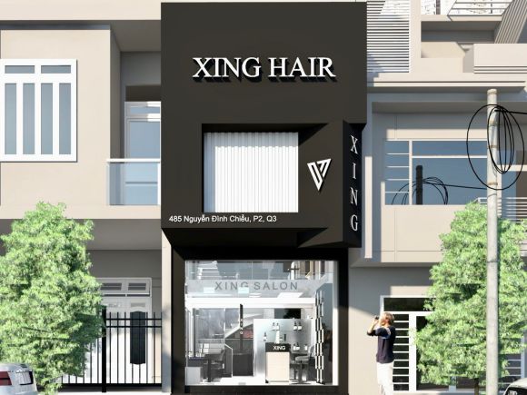 Salon làm tóc - Cắt tóc nam