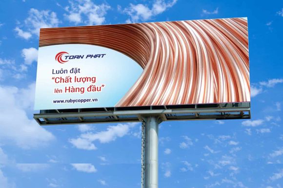 Thiết kế và thi công quảng cáo
