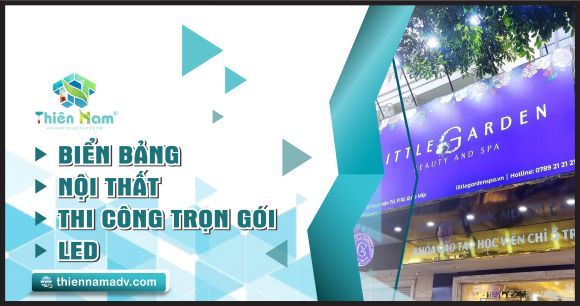 Thiết kế và thi công quảng cáo