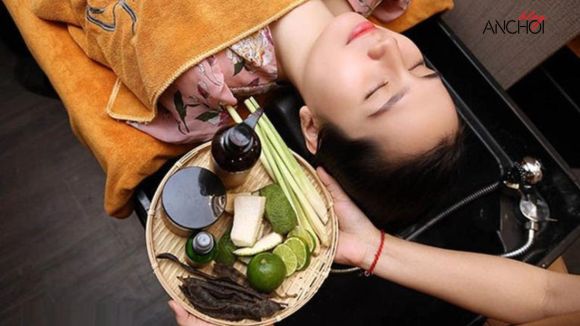 gội đầu dưỡng sinh