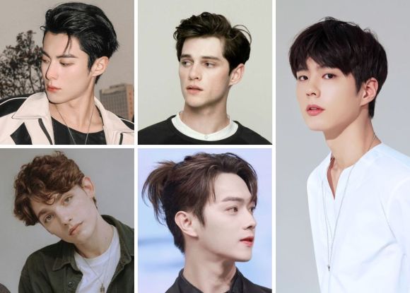 Salon làm tóc - Cắt tóc nam