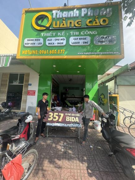 Thiết kế và thi công quảng cáo