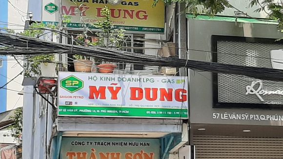Đại lý gas