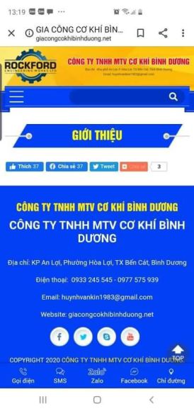 Thiết bị cơ khí