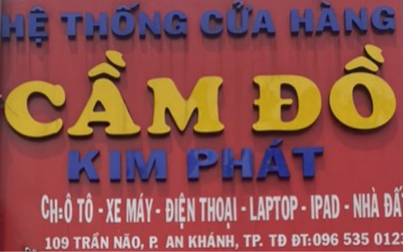 Top 3 Tiệm Cầm Đồ Uy Tín Tại Bình Thạnh Được Nhiều Khách Hàng Tin Chọn