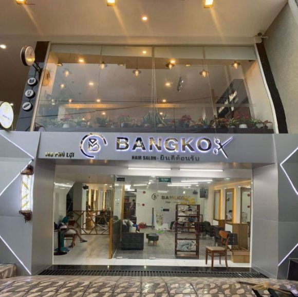 Salon làm tóc - Cắt tóc nam