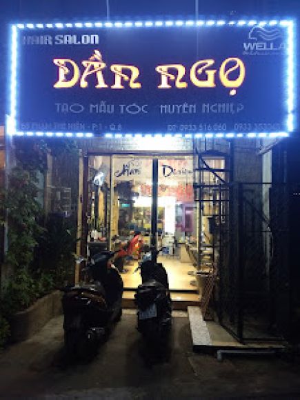 Salon làm tóc - Cắt tóc nam