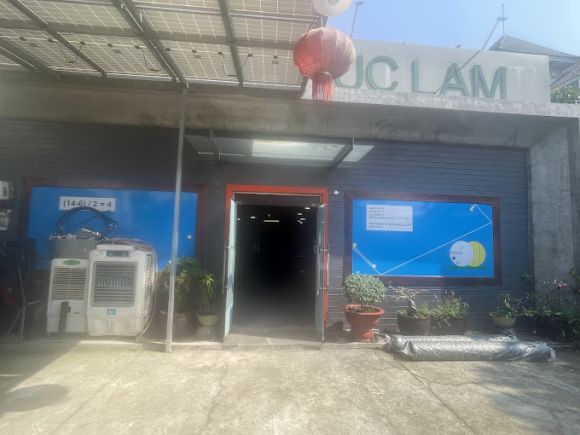 Cơ sở sản xuất bàn bida tại Bình Dương
