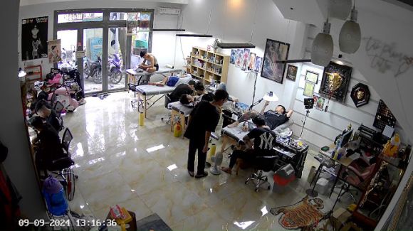 Xăm hình nghệ thuật