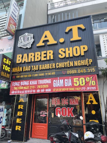 Salon làm tóc - Cắt tóc nam