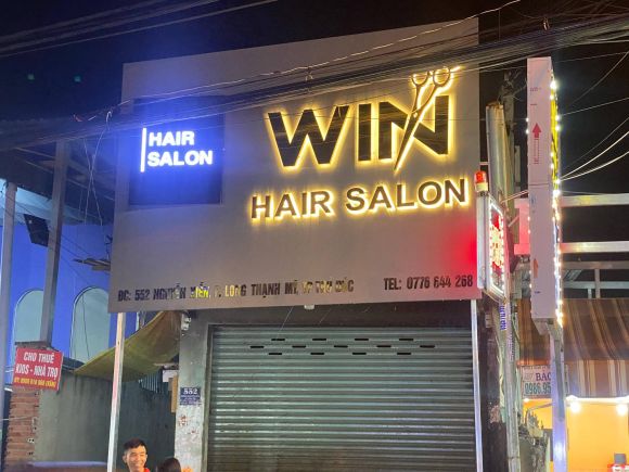 Salon làm tóc - Cắt tóc nam