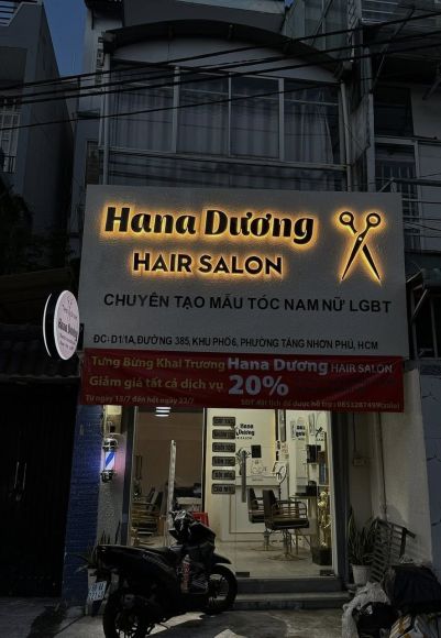 Salon làm tóc - Cắt tóc nam