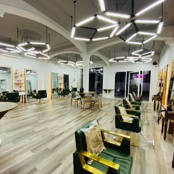 Salon làm tóc - Cắt tóc nam