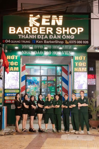 Salon làm tóc - Cắt tóc nam
