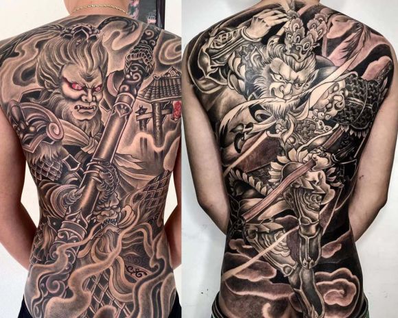 Xăm hình nghệ thuật