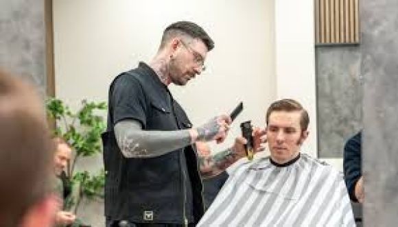 Salon làm tóc - Cắt tóc nam