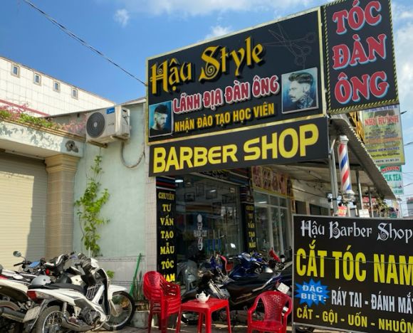 Salon làm tóc - Cắt tóc nam