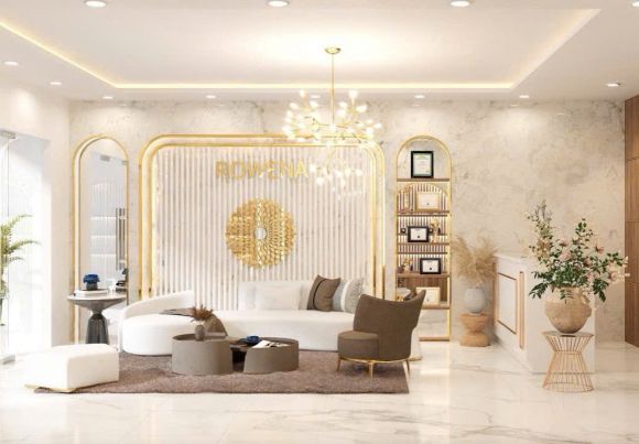Thẩm mỹ viện - Phun xăm