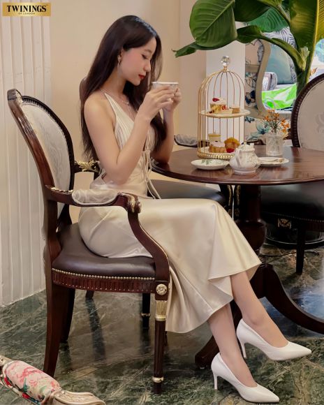 view chụp hình Tết