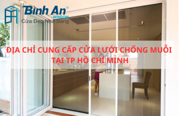 Cửa Lưới Chống Muỗi