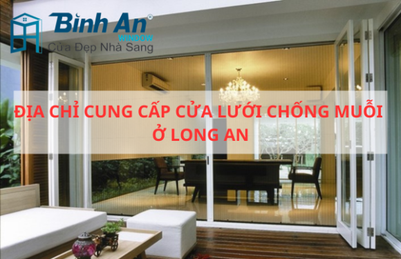 Cửa Lưới Chống Muỗi