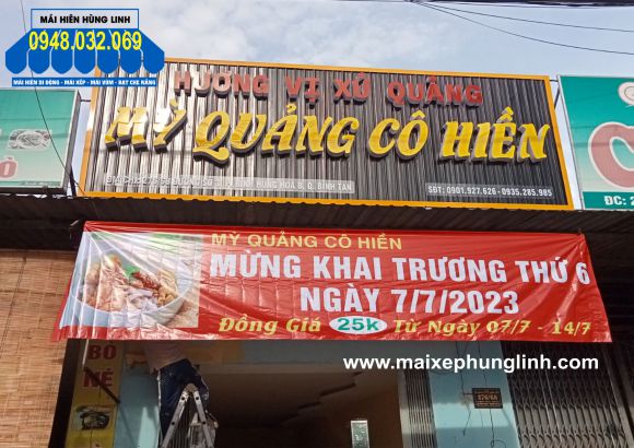 Thiết kế và thi công quảng cáo