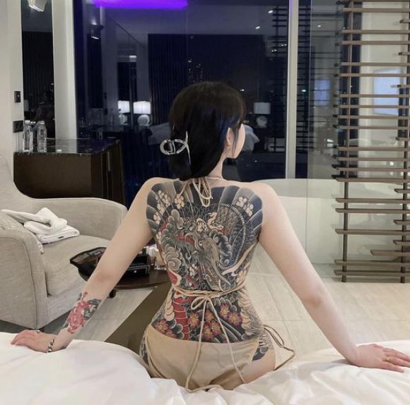 Xăm hình nghệ thuật