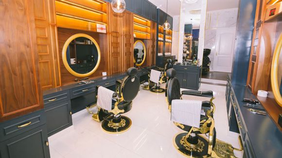 Salon làm tóc - Cắt tóc nam