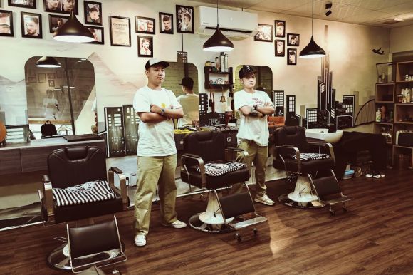 Salon làm tóc - Cắt tóc nam