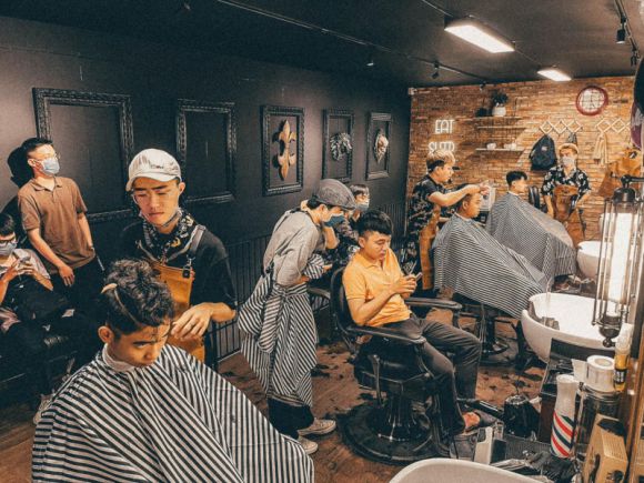 Salon làm tóc - Cắt tóc nam