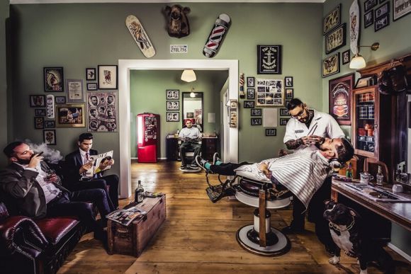Salon làm tóc - Cắt tóc nam