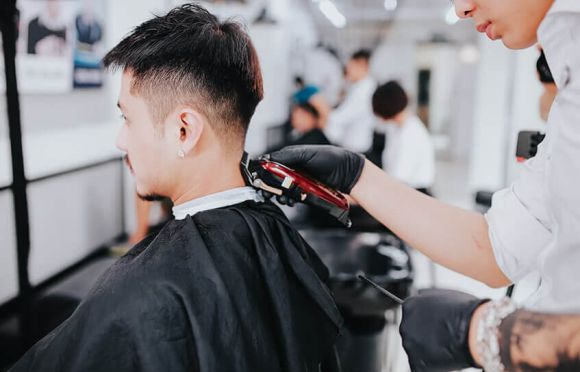 Salon làm tóc - Cắt tóc nam