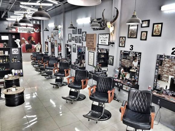 Salon làm tóc - Cắt tóc nam