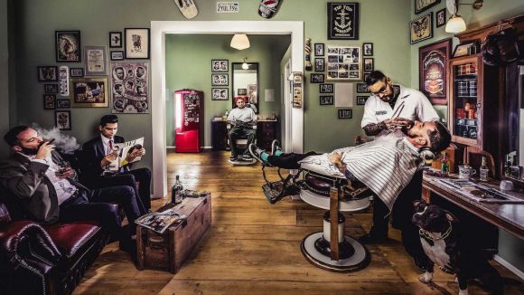 Salon làm tóc - Cắt tóc nam
