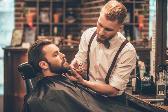 Salon làm tóc - Cắt tóc nam