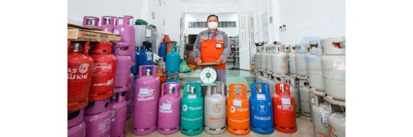 Đại lý gas