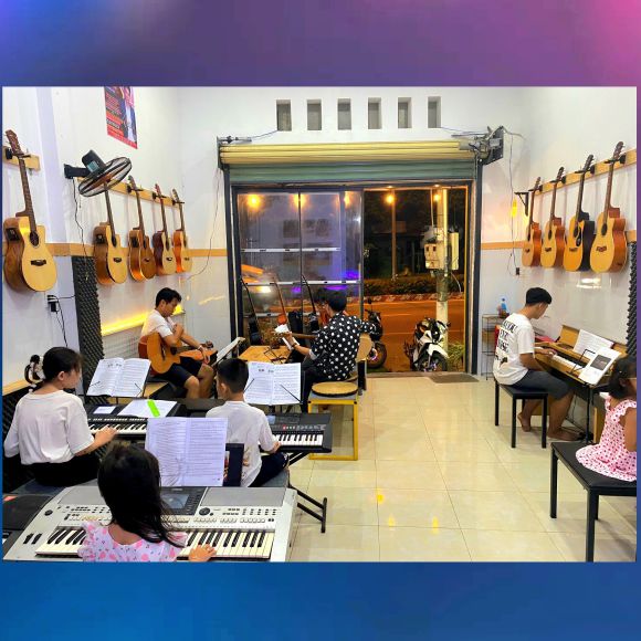 Nhạc cụ - Nhạc sống - Khoá học âm nhạc