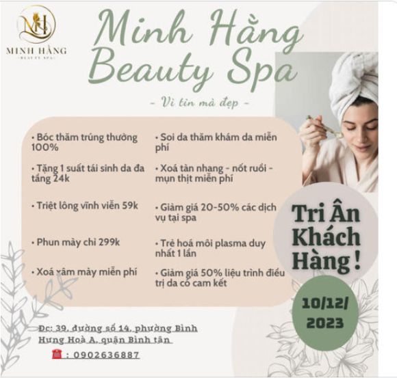Thẩm mỹ viện - Phun xăm