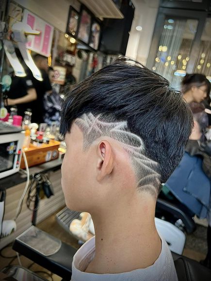 Salon làm tóc - Cắt tóc nam