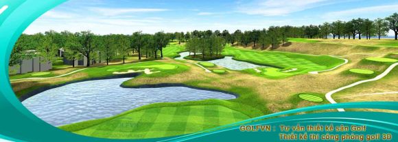 Lưới sân golf