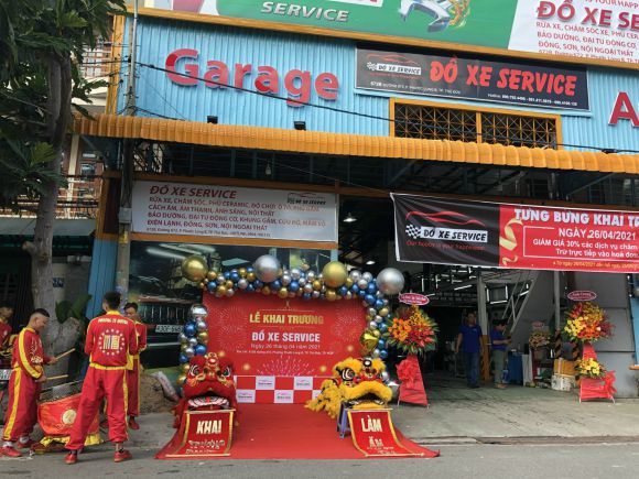 Ô tô - Xe máy - Garage