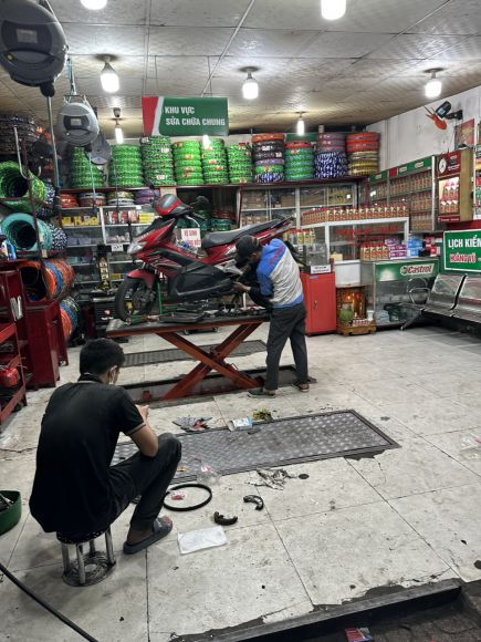 Ô tô - Xe máy - Garage