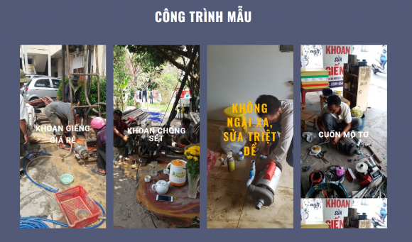Khoan giếng
