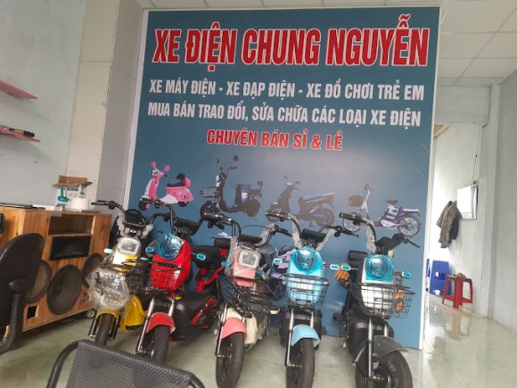 Xe điện