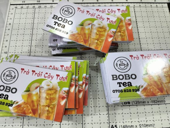 In ấn - Tem nhãn