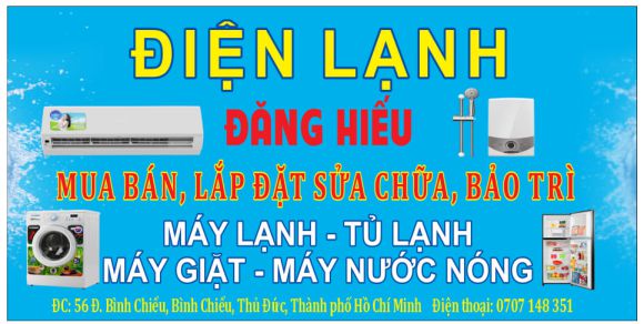 Điện lạnh - Cơ điện lạnh