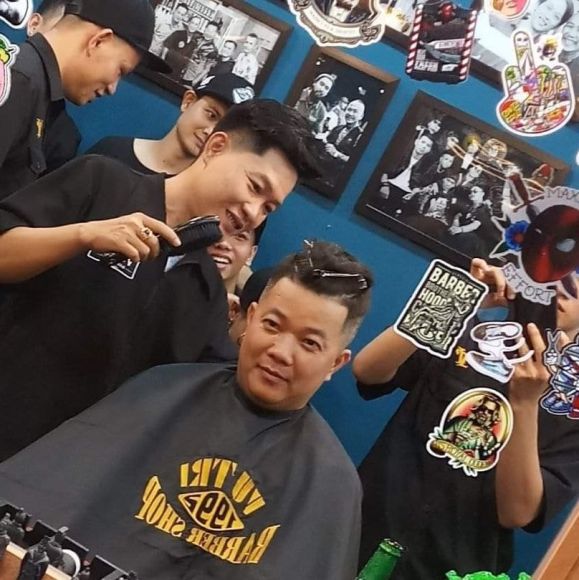 Salon làm tóc - Cắt tóc nam